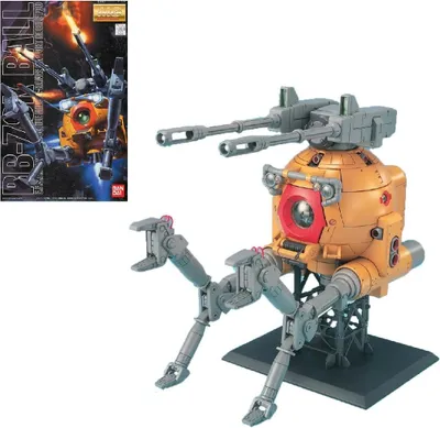 Produktbild von Gundam - Mg 1/100 Ball (Wersja 08Team) - Zestaw Modelarski