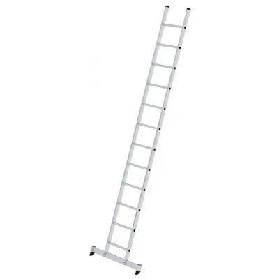Image de Échelle simple à échelons avec traverse nivello® 12nombre de barreaux