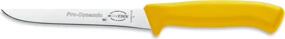 Produktbild von F. DICK ProDynamic Ausbeinmesser gelb Klingenlänge 15cm Küchenmesser X55CrMo14
