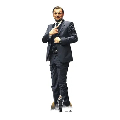 Immagine prodotto di Leonardo DiCaprio - Boss - Star VIP - Standy in cartone - 60x179 cm