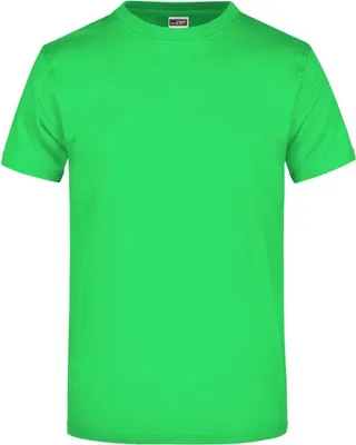Produktbild von Round-T Heavy (180g/m²) lime-green, Gr. 3XL