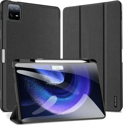 Produktbild von Dux Ducis Schützhülle Case Cover Handyhülle für Xiaomi Pad 6, Xiaomi Pad 6 Pro Schwarz