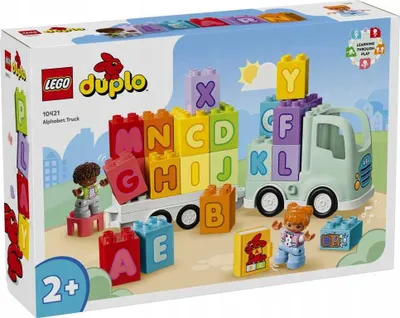 Produktbild von 10421 – LEGO DUPLO – Alphabet-Lkw