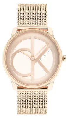 Produktbild von Calvin Klein Analog Quarzuhr Für Männer und Frauen Kollektion Iconic MESH - 35MM