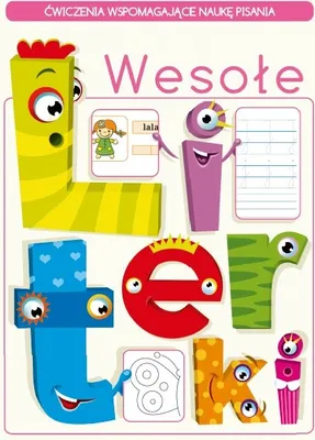 Zdjęcie produktu dla Wesole literki
