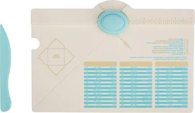 Produktbild von Famanu Stanz- und Faltbrett für Umschläge - Beige - Papier - Vielseitig einsetzbar