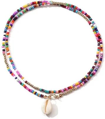 Image de Collier unique à longueur réglable pour femme
