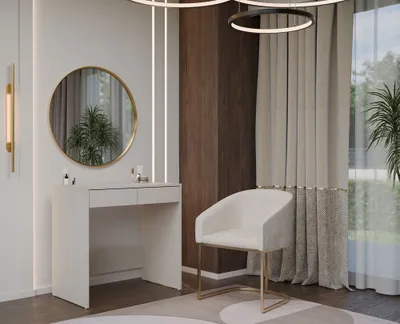 Produktbild von Eleganter Schreibtisch Marina mit 2 Schubladen