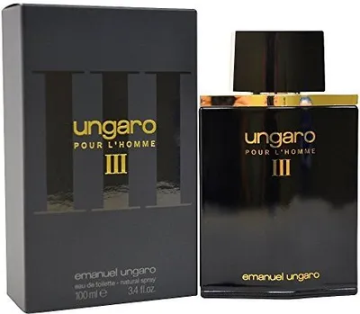 Produktbild von UNGARO POUR L'HOMME III edt vapo 100 ml