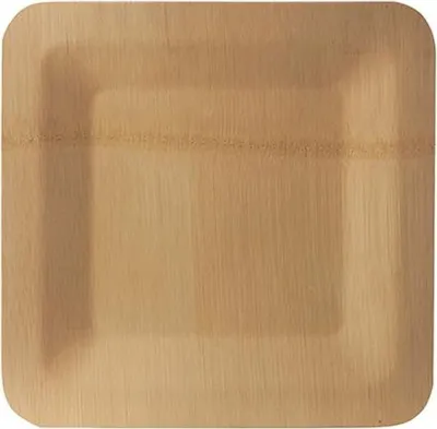 Produktbild von Teller, Bambus "pure" eckig 1,5 cm x 25,5 cm x 25,5 cm