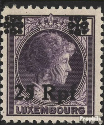Produktbild von Briefmarken Luxemburg (Dt.Bes.2.WK.) 1940 Mi 26 gestempelt Aufdruckausgabe
