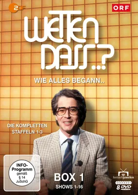 Produktbild von Wetten, dass..? - Wie alles begann
