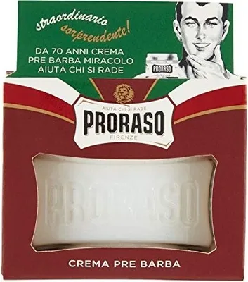 Produktbild von Proraso Red Line Pre-Shaving Cream 100Ml