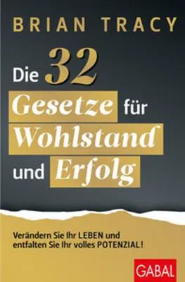 Obrázek produktu pro Die 32 Gesetze für Wohlstand und Erfolg