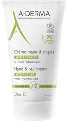 Produktbild von A-Derma Moisturizing Hand And Nail Cream 2 x 50ml