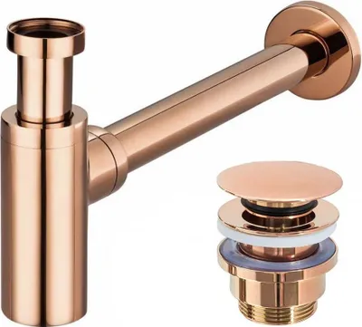 Produktbild von Rea Siphon Universell Klik-Klak Rose Gold