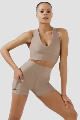Produktbild von Gina Kurze Leggings mit Tasche