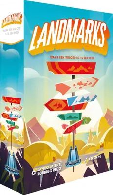Imagen del producto de Asmodee Landmarks, expansión del juego de cartas, 10 años o más, 20 minutos