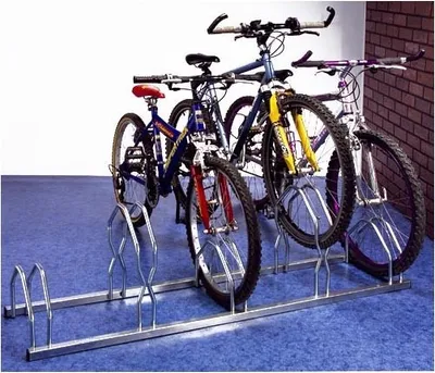 Produktbild von Fahrradständer für 5 Räder Ständer Rad Radständer Aufstellständer Fahrradparksystem