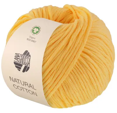Produktbild von Lana Grossa - Natural Baumwolle GOTS 0005 gelb