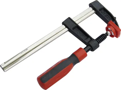 Produktbild von TECH-CRAFT Schraubzwingen-Set, 50 x 300 mm, 3-teilig