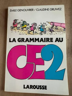 Image de La grammaire au c.e. 2