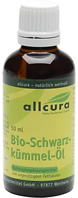 Immagine prodotto di Olio di semi di cumino nero egiziano biologico 50 ml