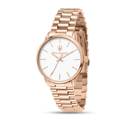 Produktbild von MASERATI Quarzuhr QUARZUHR Edelstahl rosegold