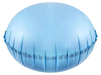 Immagine prodotto di Cuscini per piscine invernali - Cuscini gonfiabili per piscine - Tappetino protettivo - Proprietà sigillanti - Adatto per piccole piscine - Facile da gonfiare - Cuscino gonfiabile invernale