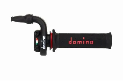 Produktbild von Gasgriff STRASSE schwarz DOMINO 4T (Kurzgas)
