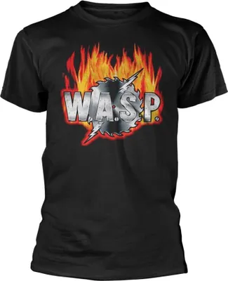 Produktbild von W.A.S.P - T-Shirt Logo für Herren/Damen Uni PH2446 (L) (Schwarz)