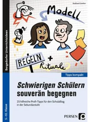 Obrázok produktu pre Schwierigen Schülern souverän begegnen - Sek