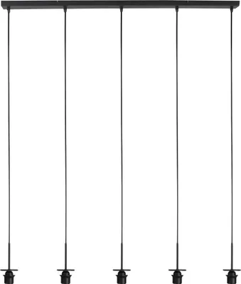 Image de Mexlite - suspension - HaloSwap - noir - verre métal - luminaire individuel - E27 - 4221ZW
