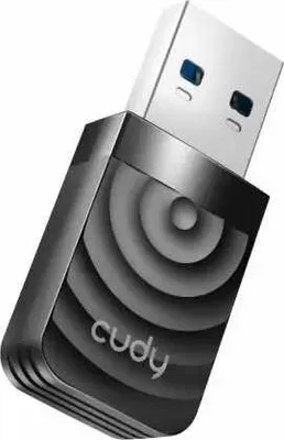 Produktbild von Adapter bezprzewodowy nano Cudy WU1300S, USB 3.0, 2,4/5 Ghz, Wbudowana antena 2dBi