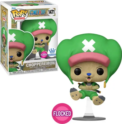 Obrázek produktu pro Funko Pop! One Piece - Chopperemon (Flocked) #1471 (Exclusive)