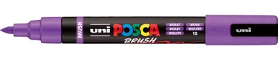 Produktbild von POSCA Pigmentmarker PC-5BR BRUSH violett