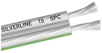 Image de OEHLBACH D1C331 Câble pour haut-parleurs 2 x 1,5 mm² Transparent 1 pièce