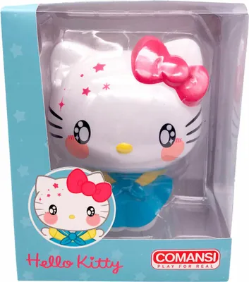 Image de Comansi - Figurka Hello Kitty 16cm Premium Kolekcjonerska z Detalami