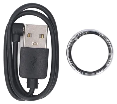 Obrázok produktu pre Inteligentný prsteň IP68 Vodotesný Viacero športových režimov Krokomer Sledovanie kalórií Fitness tracker pre šport Strieborný 11 Veľkosť: Vnútorný priemer: 20,6 mm /