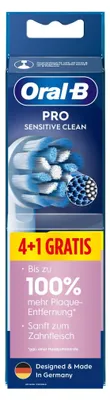 Immagine prodotto di Oral-B 8700216249157 Oral-B PRO Sensitive Clean Zahnbürstenaufsätze, 5 St.