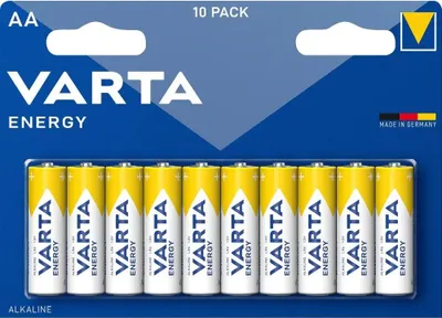 Obrázok produktu pre Varta HIGH ENERGY AA, Batéria na jedno použitie, AA, Alkalický, 1,5 V, 10 kusov, 23,8 g