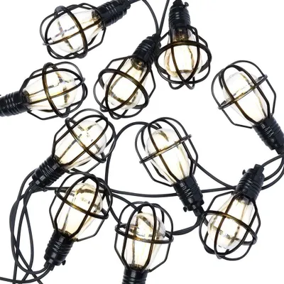 Zdjęcie produktu dla Girlanda ogrodowa LED 7,5 m 10 szt.