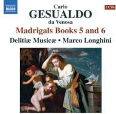 Produktbild von Longhini, M: Madrigalbücher 5+6