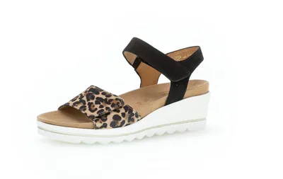 Produktbild von Comfort Basic Damen Sandalen/Sandaletten beige