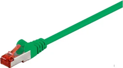 Produktbild von Microconnect SSTP650G, 50 m, Cat6, S/FTP (S-STP), RJ-45, RJ-45, Grün