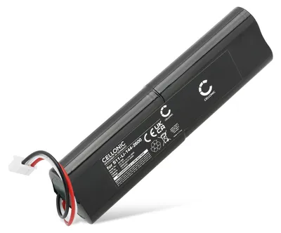 Produktbild von CELLONIC 1x Akku für Staubsauger Kompatibel mit ECOVACS Deebot Ozmo 900, Deebot Ozmo 905, Deebot Ozmo 901, S11-Li-144-2600 - (2600mAh, 14.4V)