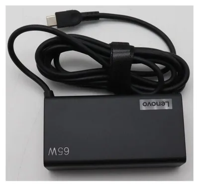 Produktbild von Lenovo 5A11J62092, Laptop, Drinnen, 100 - 240 V, 50/60 Hz, 65 W, 5 - 20 V