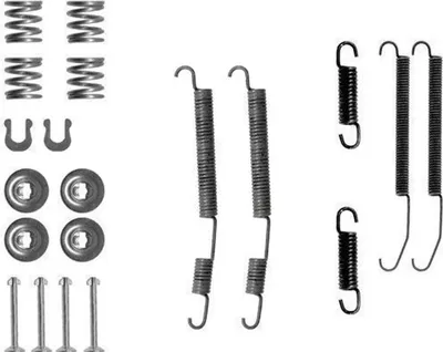 Image de Jeu d'accessoires, mâchoires de frein