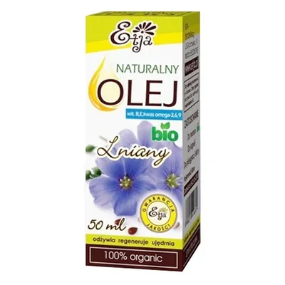 Obrázok produktu pre Etja Olej lniany olejek 50 ml