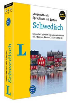 Produktbild von Langenscheidt Schwedisch mit System